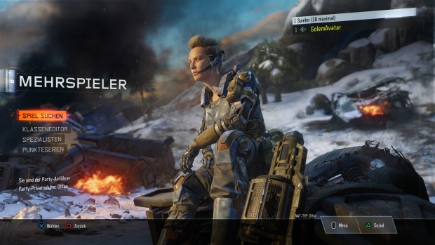 Betatest von Black Ops 3 (Screenshots: Golem.de)